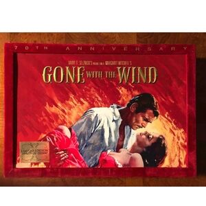 Gone With The Wind 70th Anniversary Limited Edition DVD Set GUC